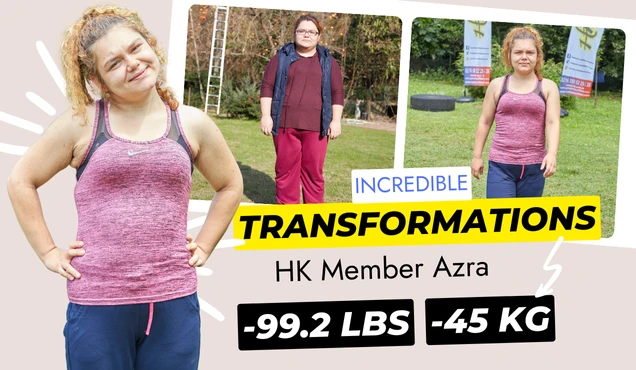 HK | Weight Loss Camp